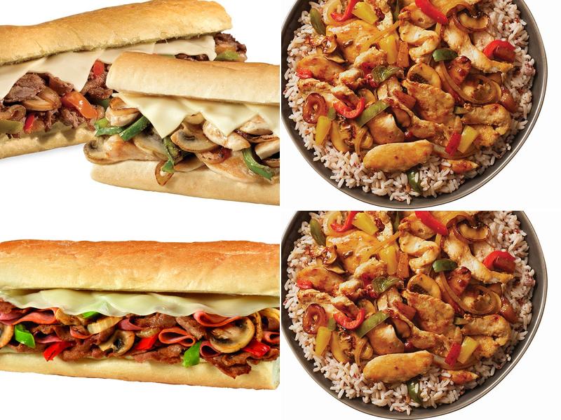 D'Angelo Grilled Sandwiches