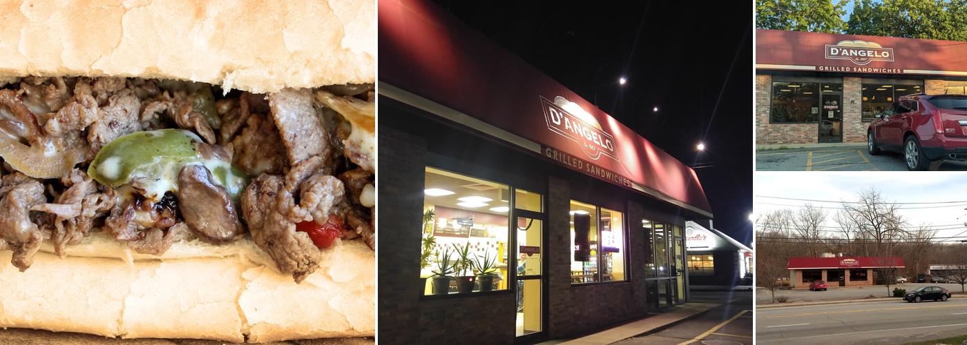 D'Angelo Grilled Sandwiches