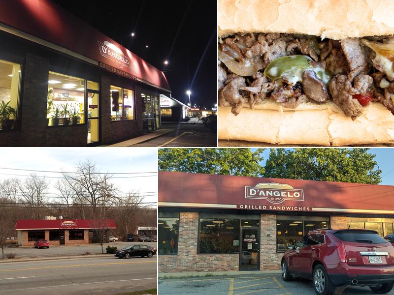 D'Angelo Grilled Sandwiches