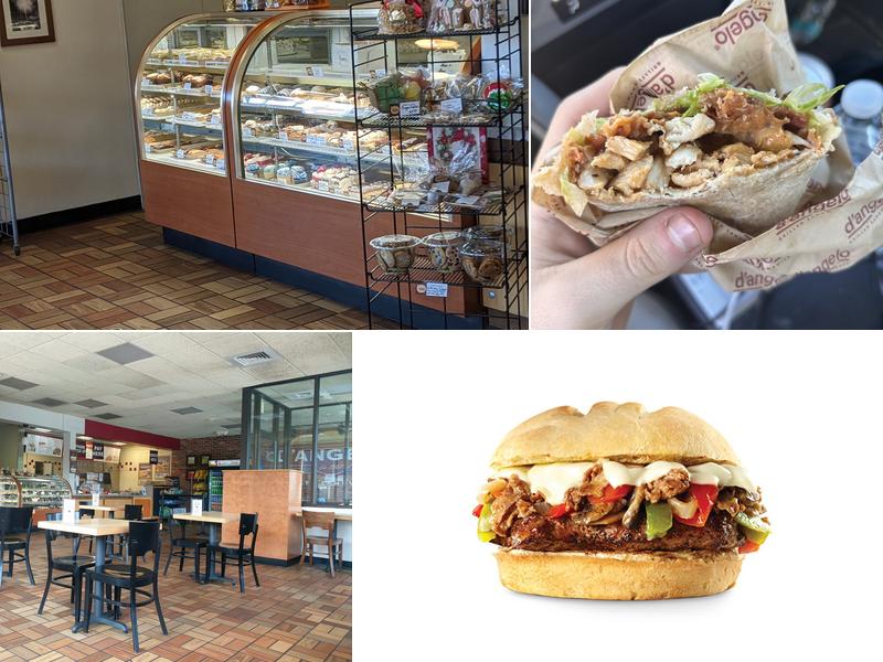 D'Angelo Grilled Sandwiches