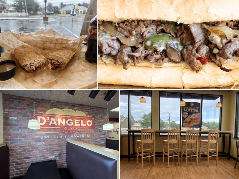 D'Angelo Grilled Sandwiches