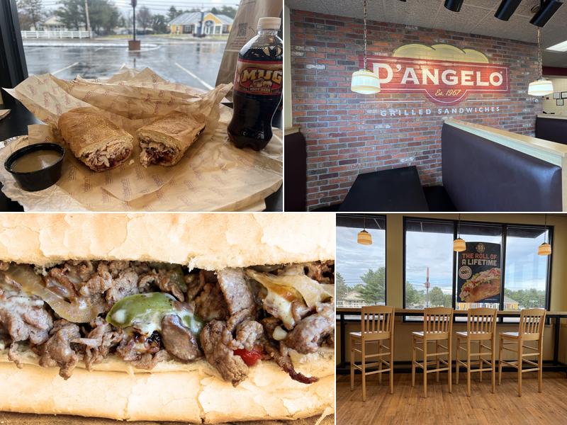 D'Angelo Grilled Sandwiches