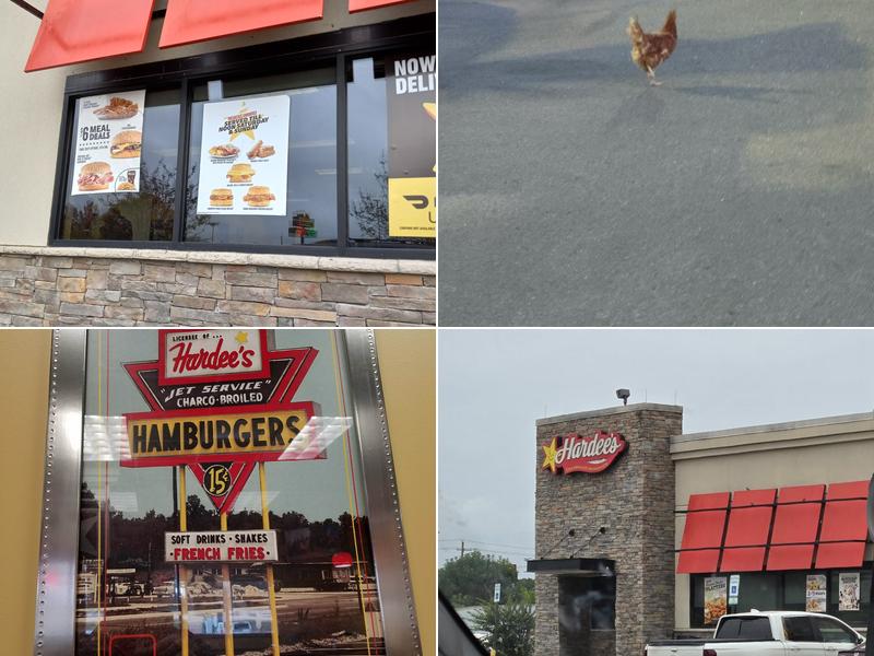 Hardee’s 11700 I-30, Little Rock