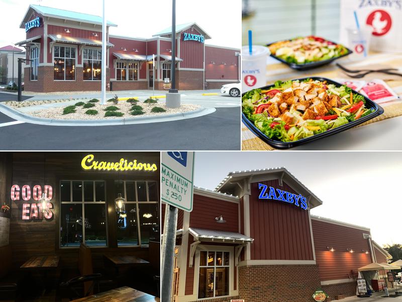 Zaxby's Chicken Fingers & Buffalo Wings