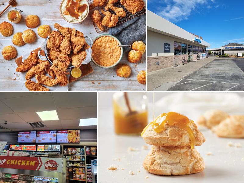 Krispy Krunchy Chicken