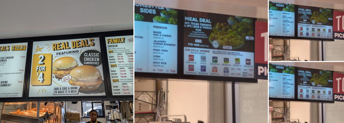 Church's Texas Chicken Menu