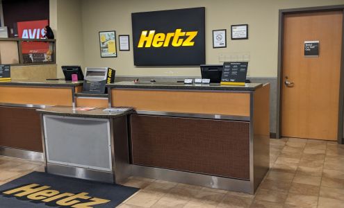 Hertz Car Rental - Roberts Field Airport Hle