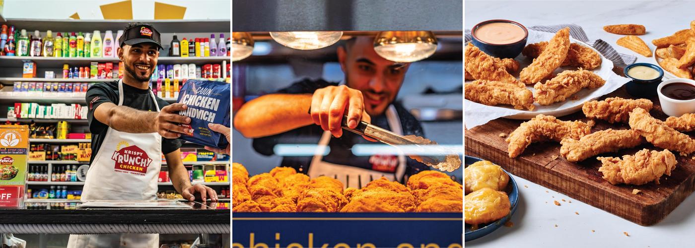 Krispy Krunchy Chicken Menu