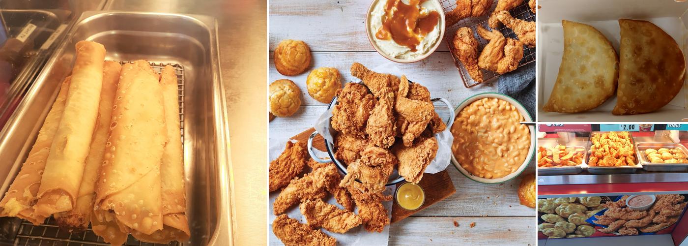 Krispy Krunchy Chicken