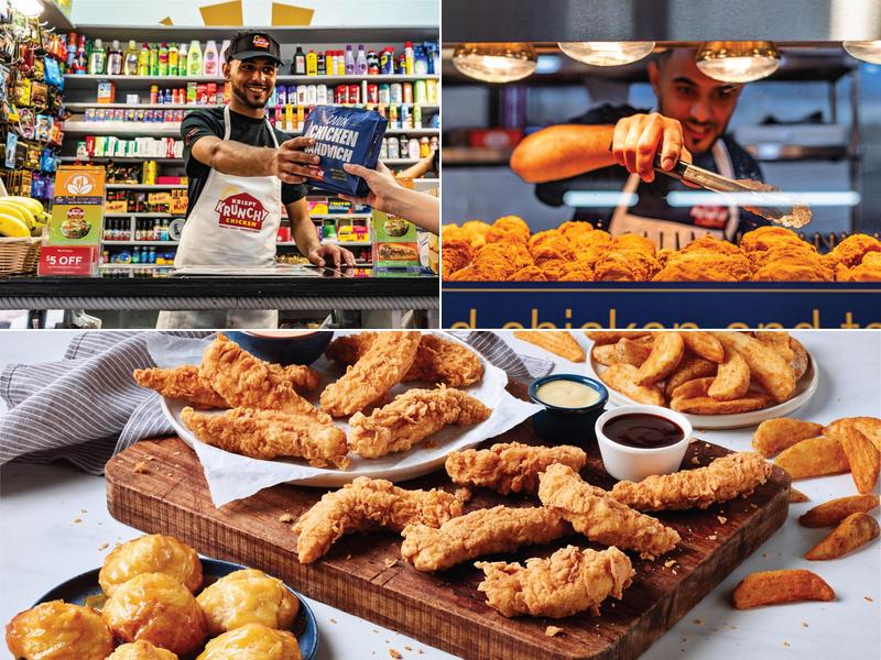 Krispy Krunchy Chicken Menu