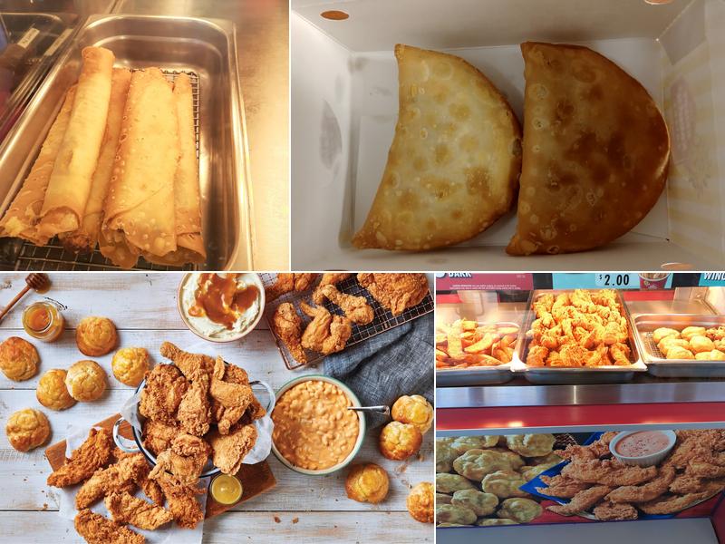 Krispy Krunchy Chicken