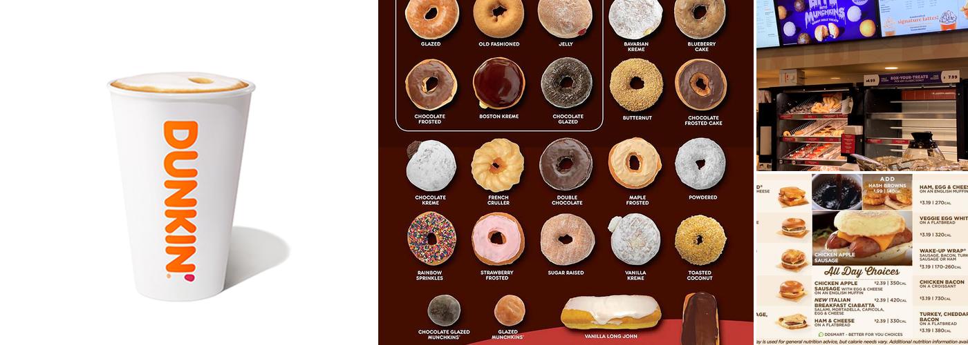 Dunkin' Menu
