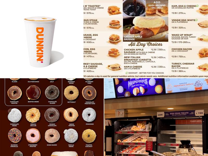 Dunkin' Menu