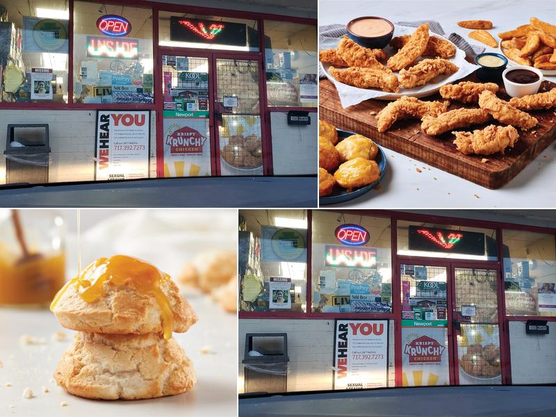 Krispy Krunchy Chicken