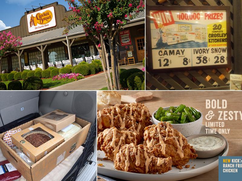 Cracker Barrel Old Country Store 2618 S Shackleford Rd, Little Rock