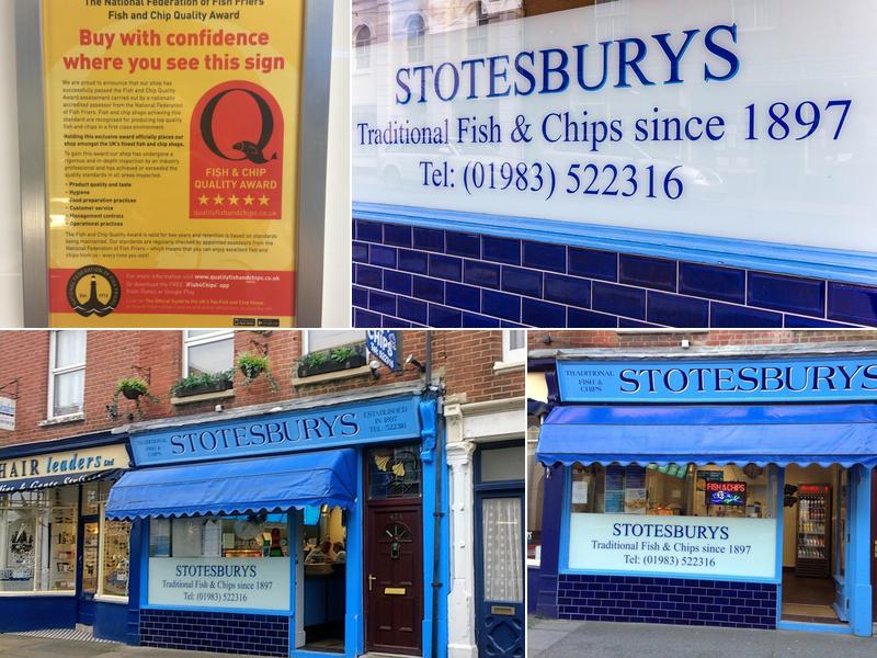 Stotesburys Fish & Chips