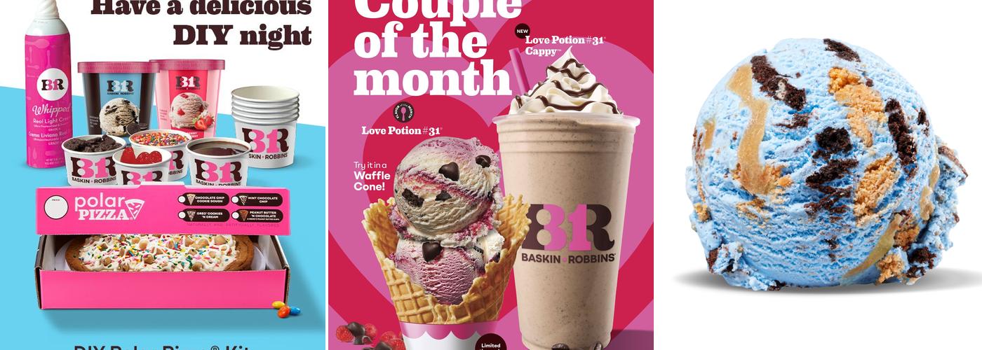 Baskin-Robbins Menu