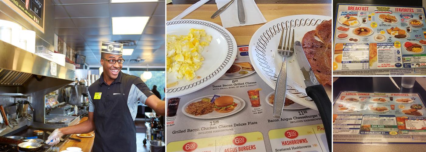 Waffle House Menu
