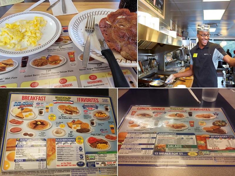 Waffle House Menu
