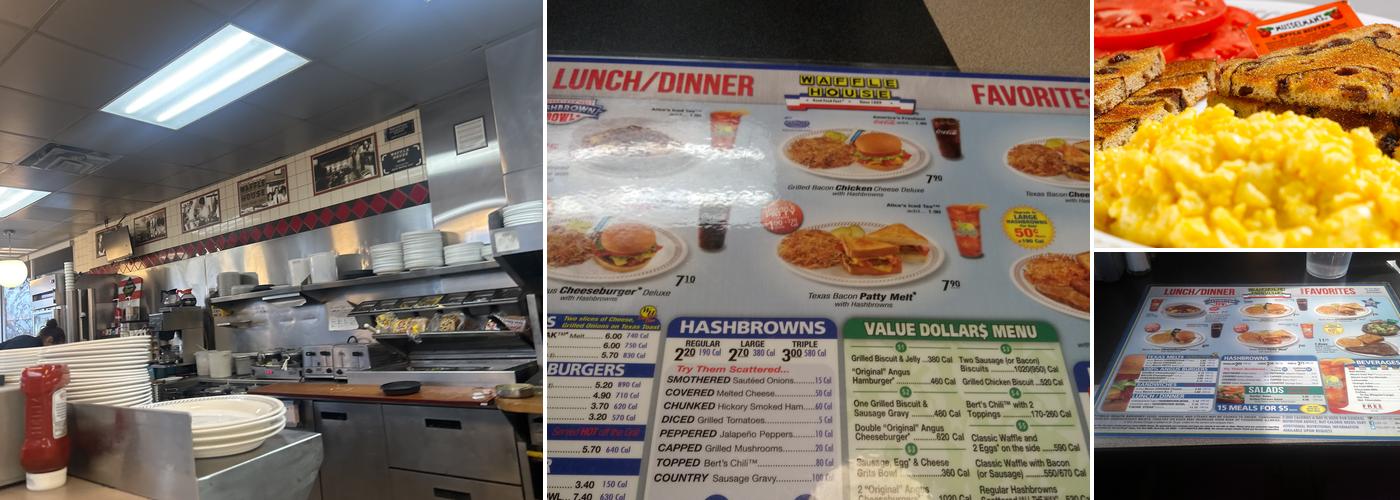 Waffle House Menu