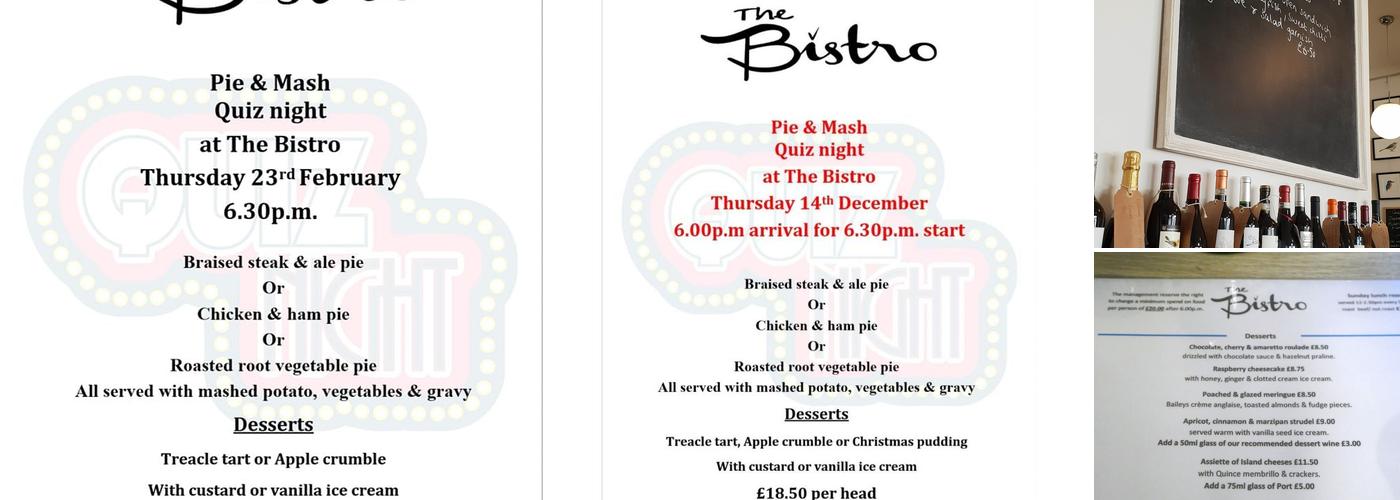 The Bistro Menu