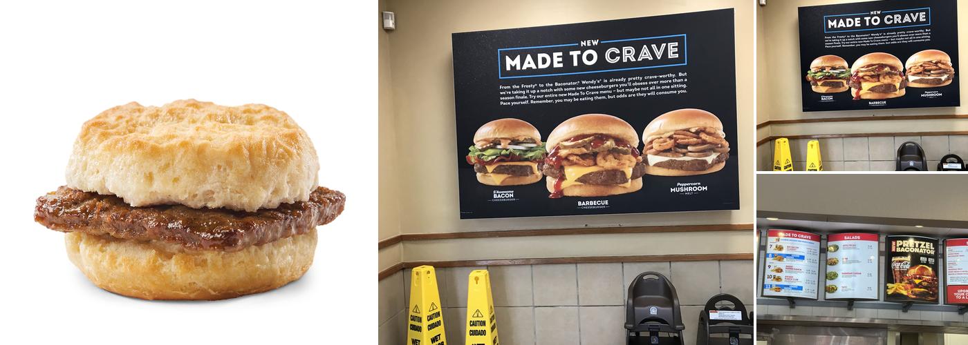 Wendy's Menu