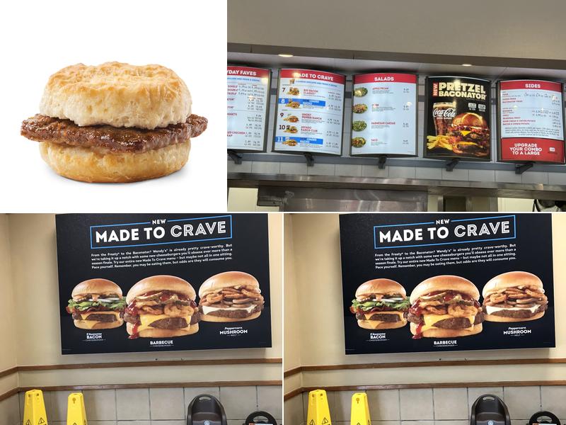 Wendy's Menu
