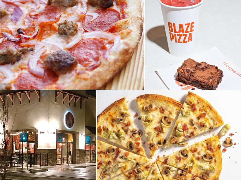 Blaze Pizza 4363 W Gray Fox Ct #115, Eagle