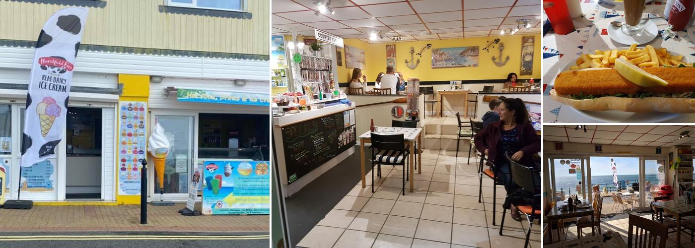 Golden Sands (Fish & Chip Takeaway/Ice Cream Parlour)
