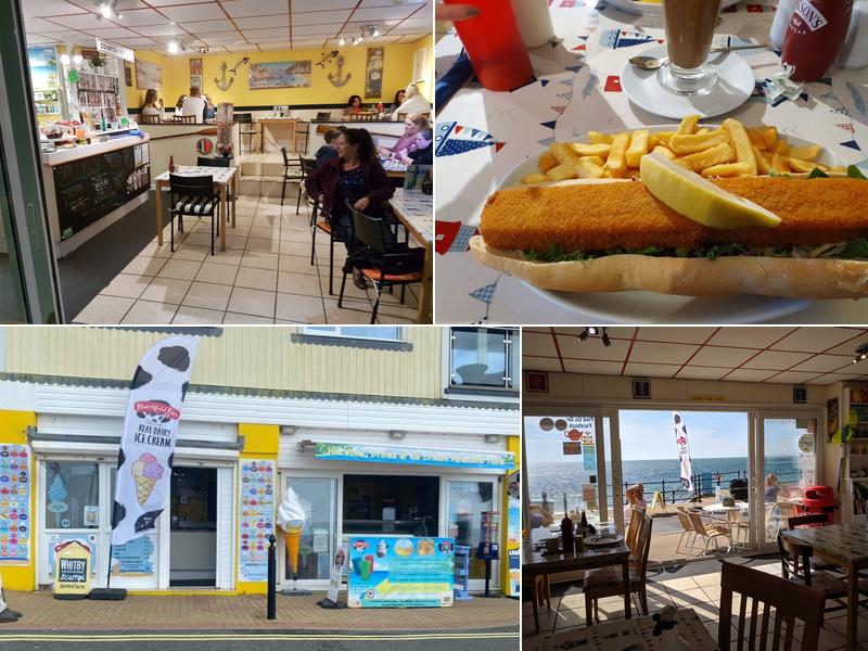 Golden Sands (Fish & Chip Takeaway/Ice Cream Parlour)