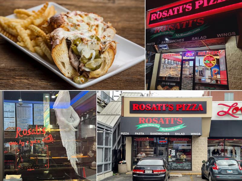 Rosati's Pizza Of Chicago Lincoln Park
