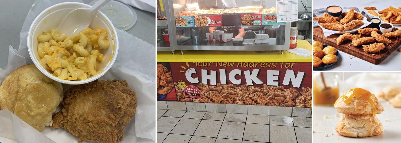 Krispy Krunchy Chicken