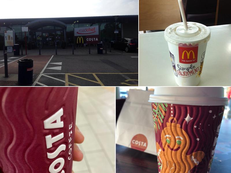 Costa Coffee Roadchef Northampton Northbound