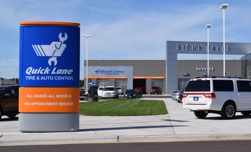 Quick Lane at Sioux Falls Ford Lincoln