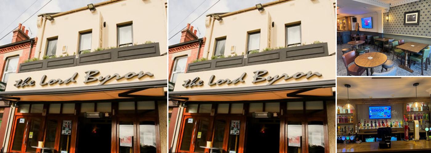 The Lord Byron - The McManus Pub