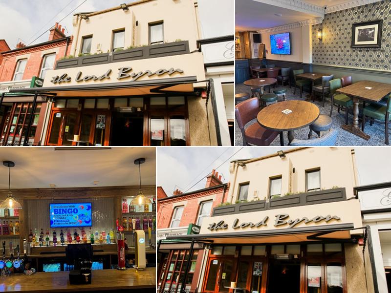 The Lord Byron - The McManus Pub