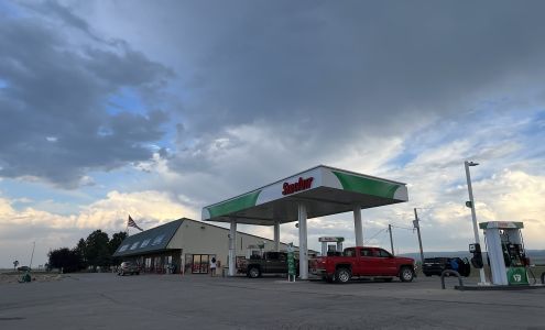 Sinclair Gas Station Beulah