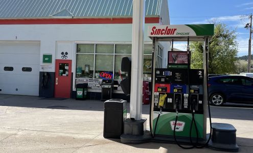 Sinclair Gas Station Sundance