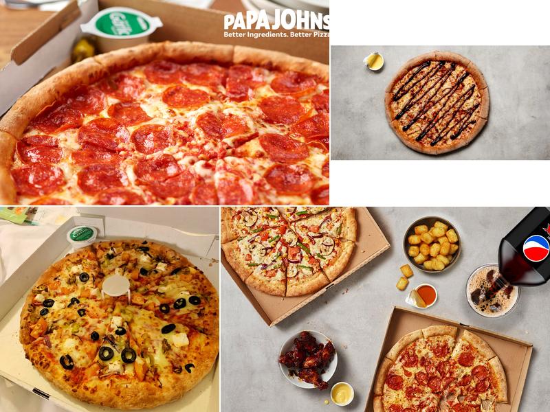 Papa Johns Pizza
