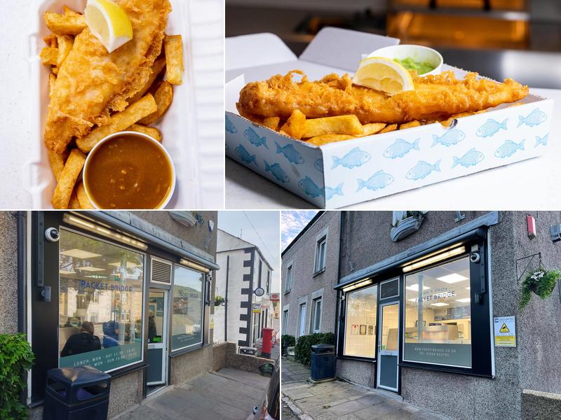 Packet Bridge Fish & Chips