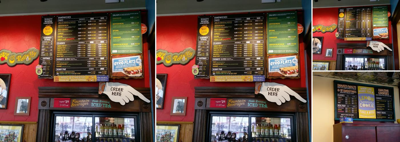Potbelly Menu