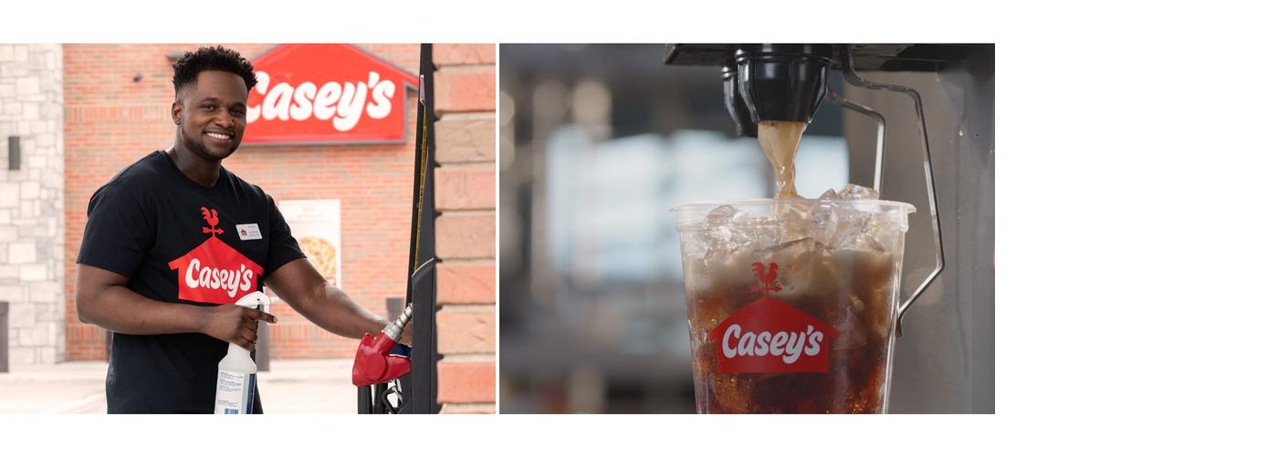 Casey's Menu