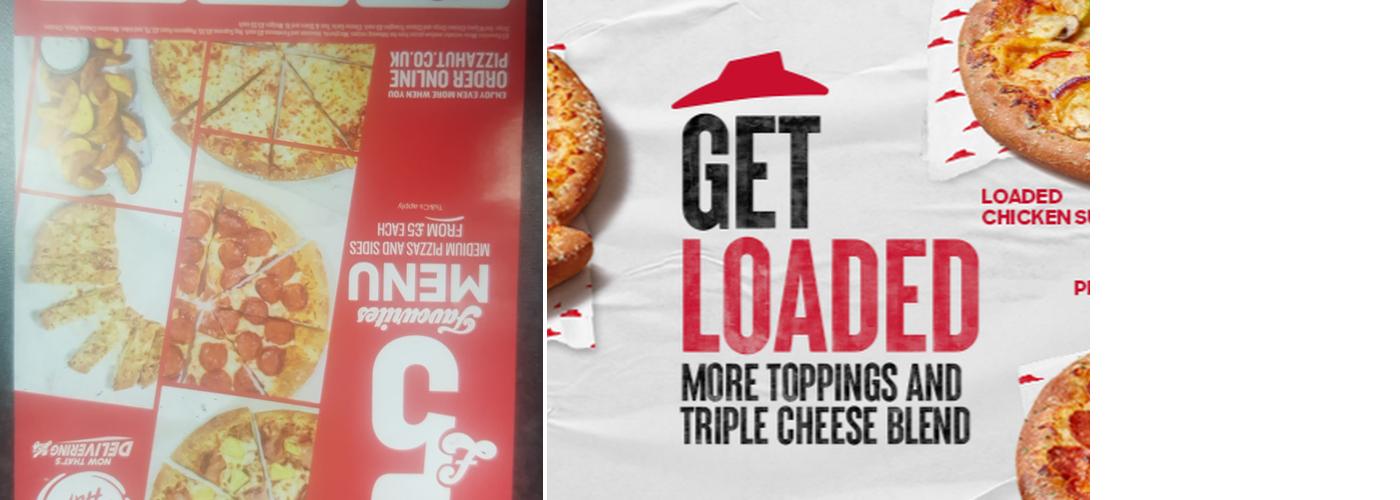 Pizza Hut Delivery Menu