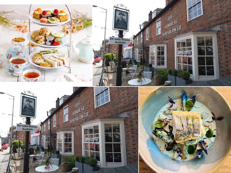 The Admiral Hornblower