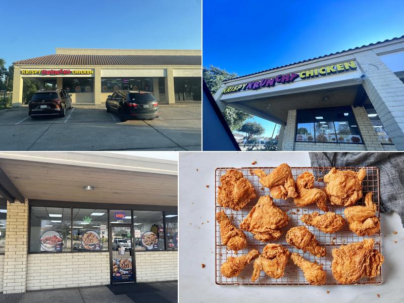 Krispy Krunchy Chicken حلال