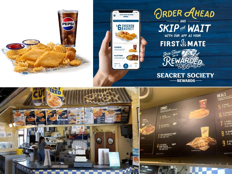 Long John Silver's Menu