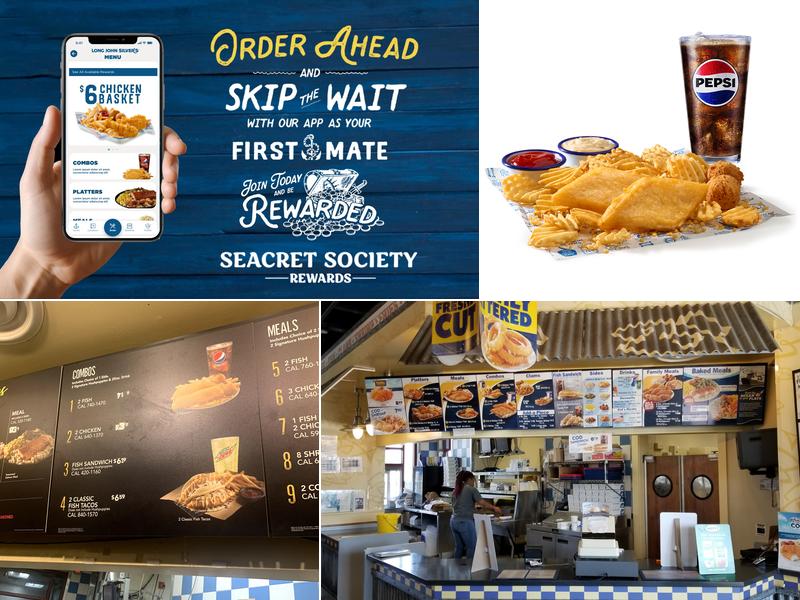 Long John Silver's Menu