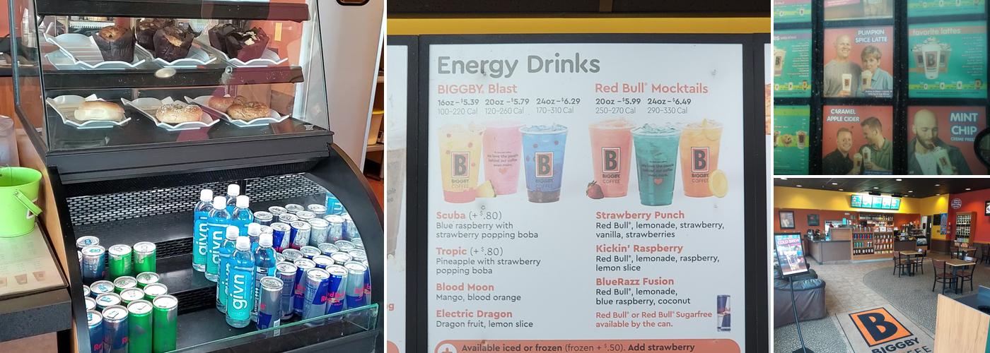 BIGGBY COFFEE Menu