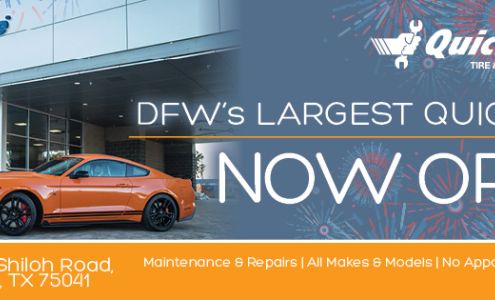 Quick Lane Tire & Auto Center