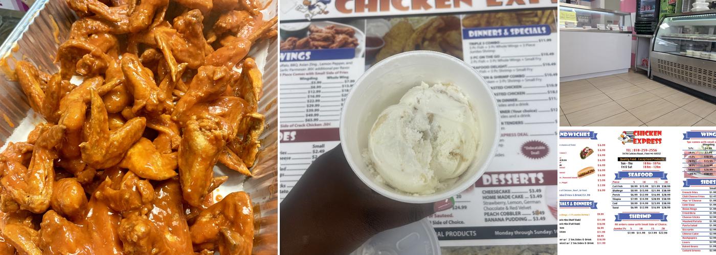 Chicken Express Menu